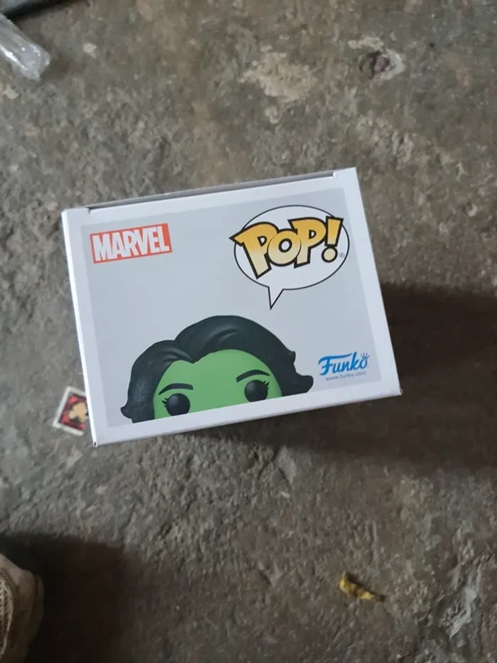 Pop she-hulk glitter - photo numéro 7
