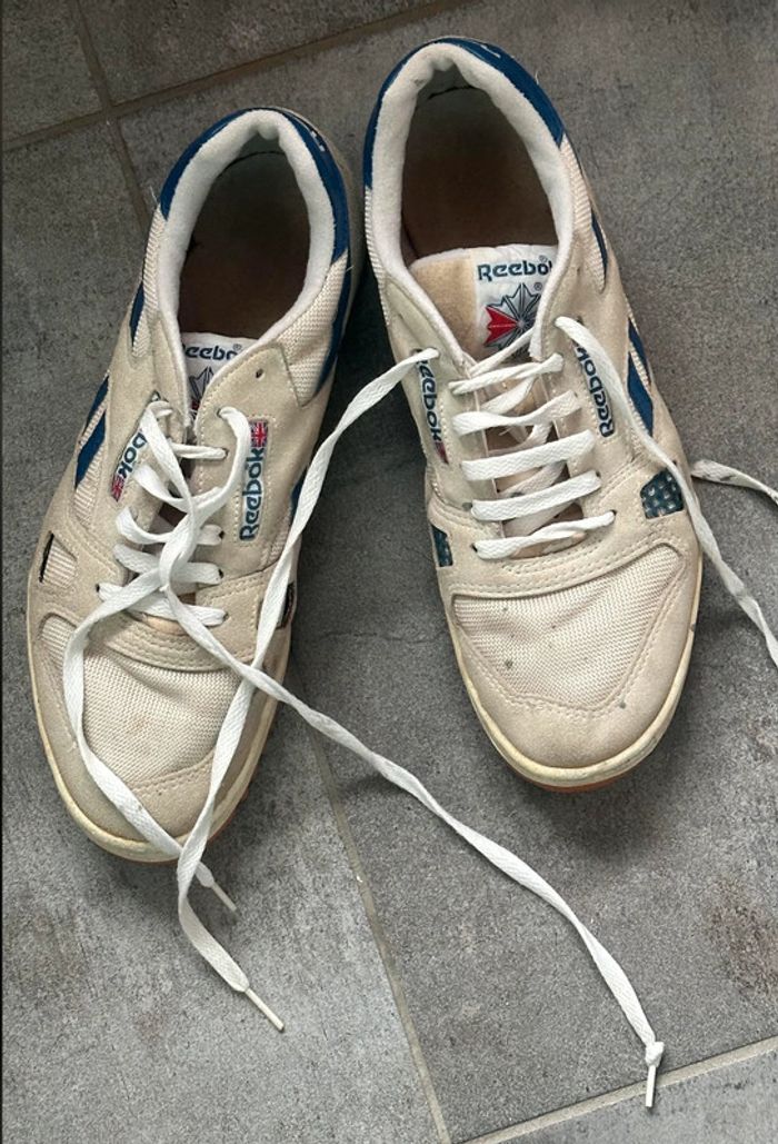 😍 superbes Baskets Reebok 45 - photo numéro 6