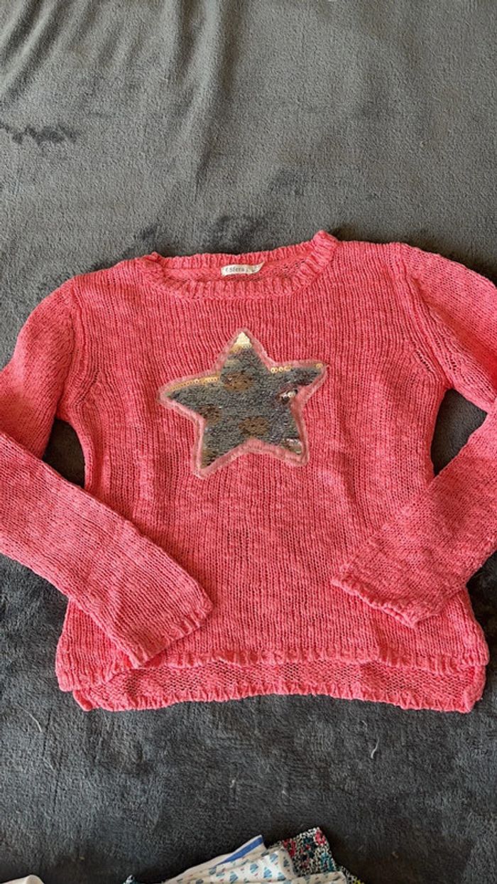 Pull fille