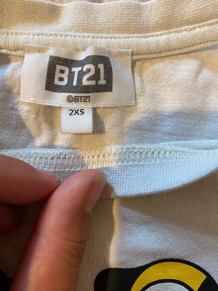 T shirt bt21 bts - photo numéro 3