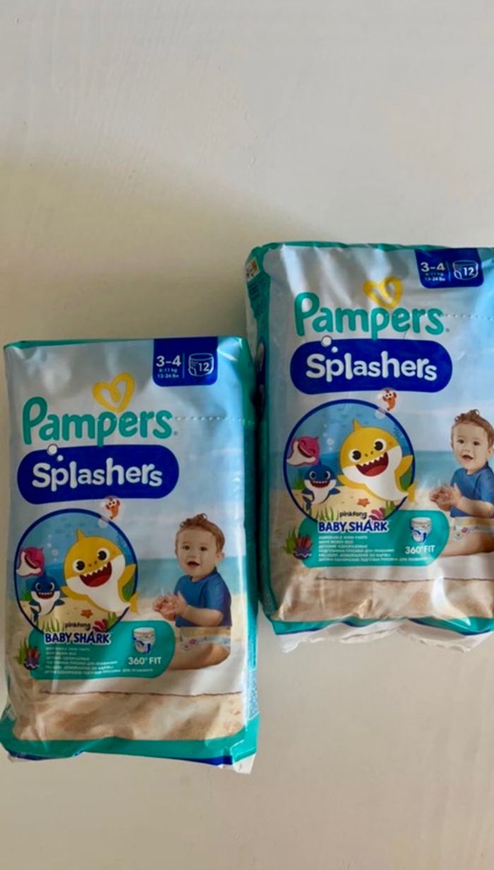 Couches de bain / swim pants Pampers Splashers 6-11 kg