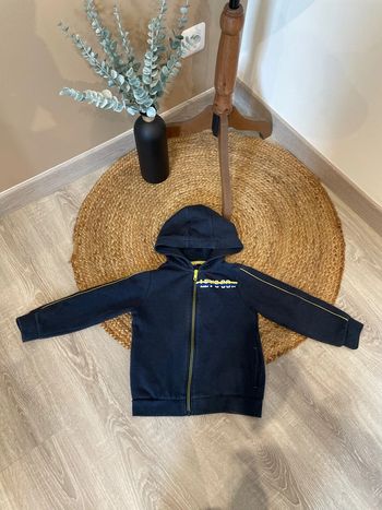Gilet zippé garçon 5 ans