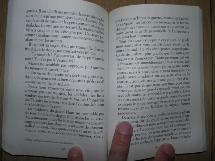 Le livre des merveilles de Marco Polo (Pierre-Marie Beaude) BE - photo numéro 3
