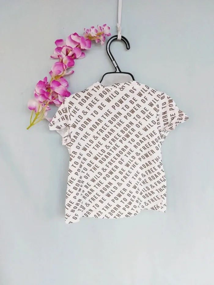 Tee-shirt Le roi lion Simba Disney Baby 12 mois - photo numéro 5