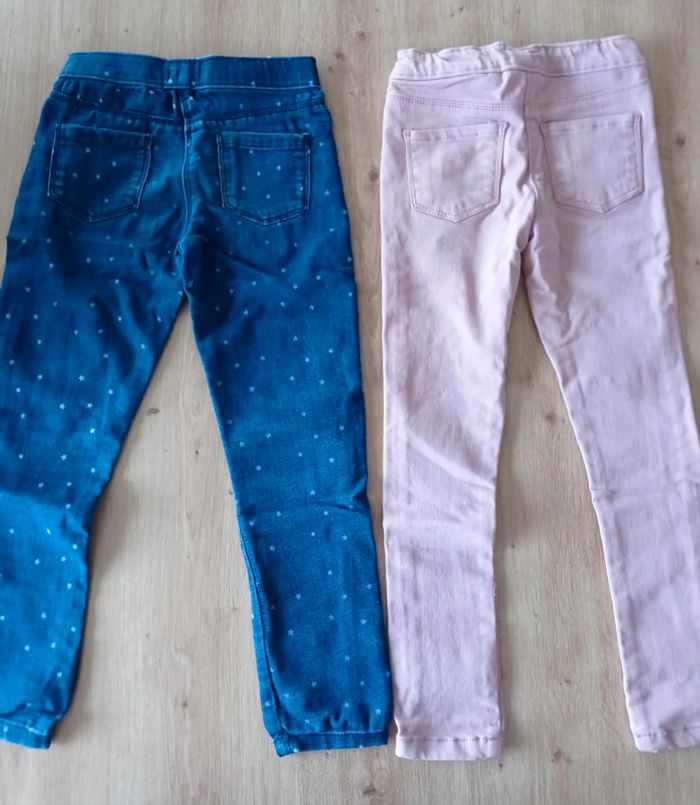 Lot jeans taille 5 ans DPAM - photo numéro 2