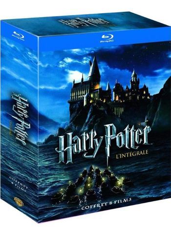 COFFRET BLU-RAY HARRY POTTER SOUS BLISTER SAGA INTÉGRAL
