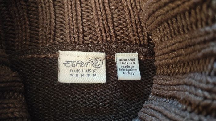 Pull à col roulé Esprit taille S/M - photo numéro 6