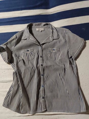 Chemisier manches courtes