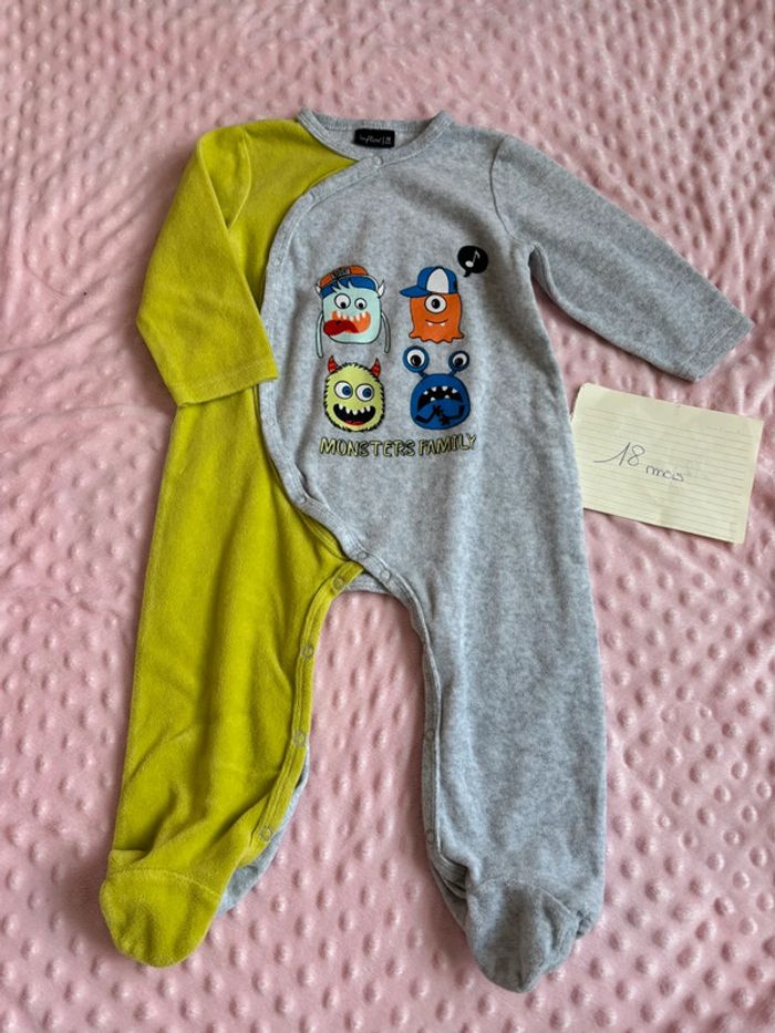 Pyjama 18 mois