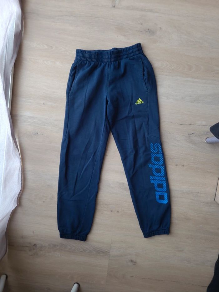 Gilet zippé et bas de jogging adidas 11-12 ans garçon - photo numéro 4
