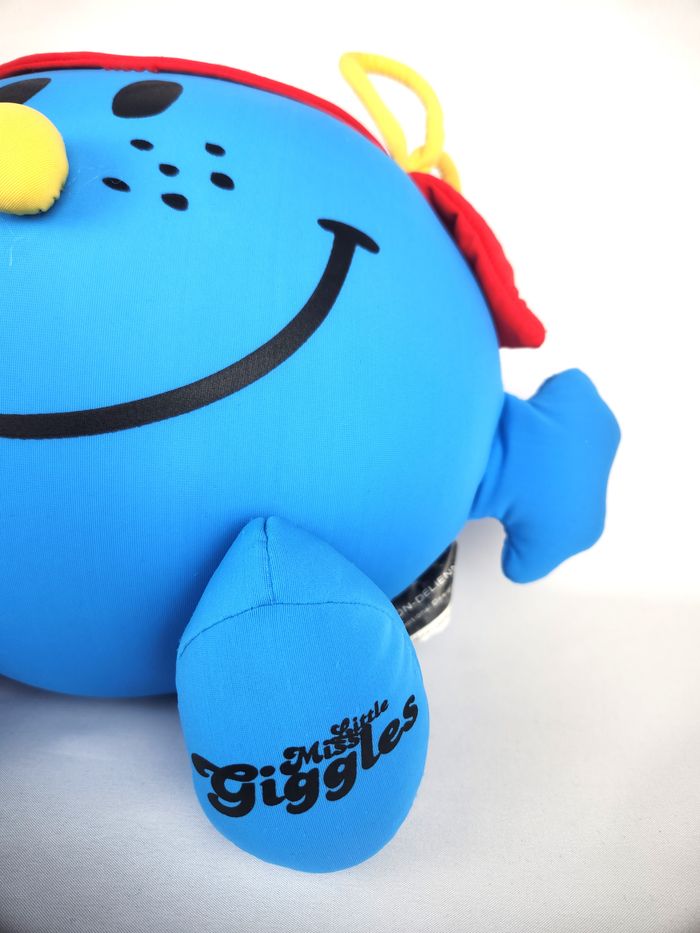 Peluche Coussin Madame Risette - Monsieur Madame - Leblon Delienne 26 cm - photo numéro 2