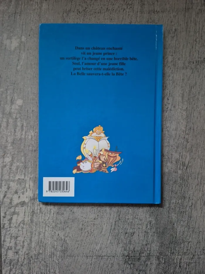 Livre la belle et la bête - photo numéro 2
