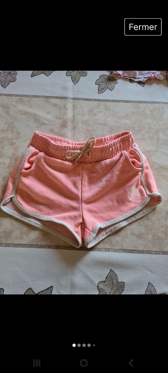 Short taille 4 ans