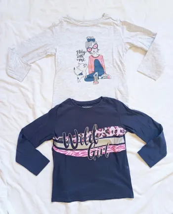 Tee shirts neufs 4 ans