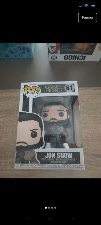 Funko pop John snow