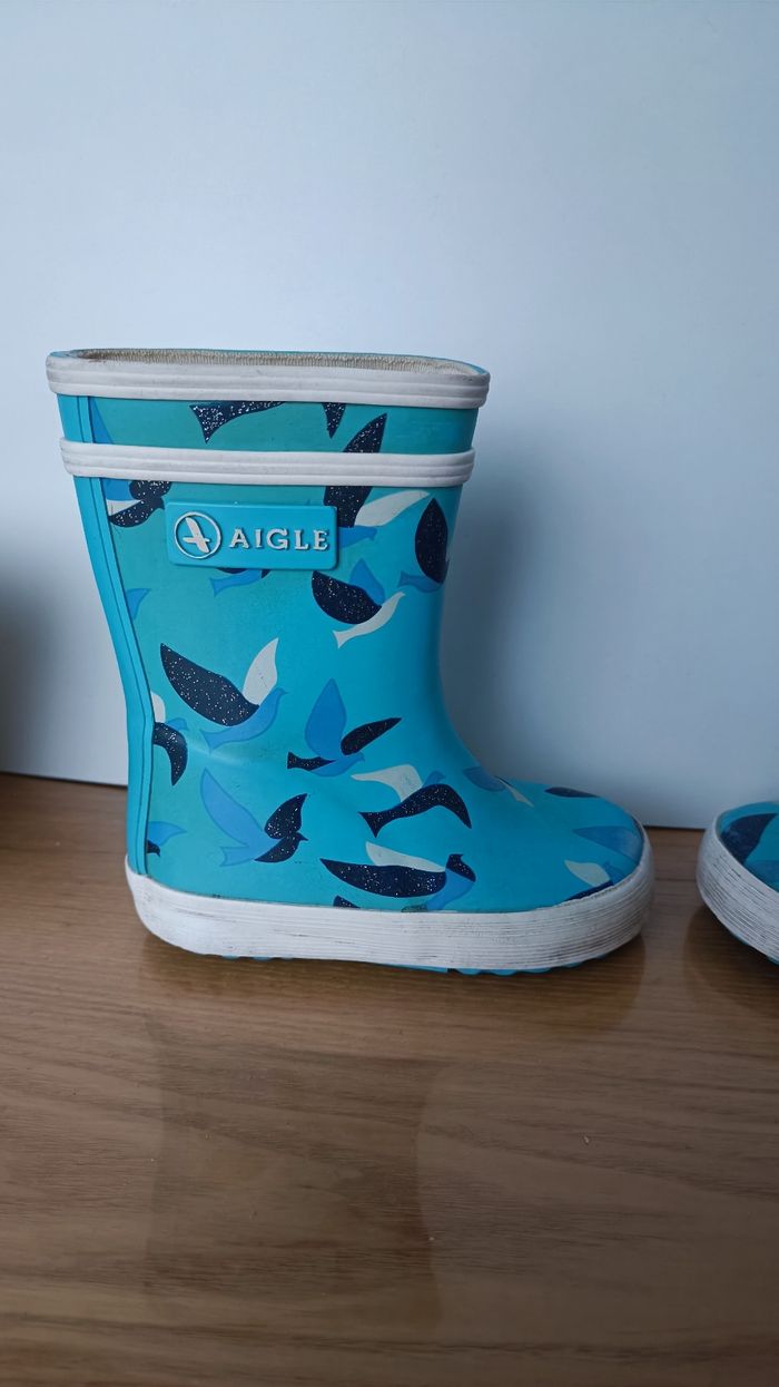 Bottes Aigle Baby Flac 21 - photo numéro 4