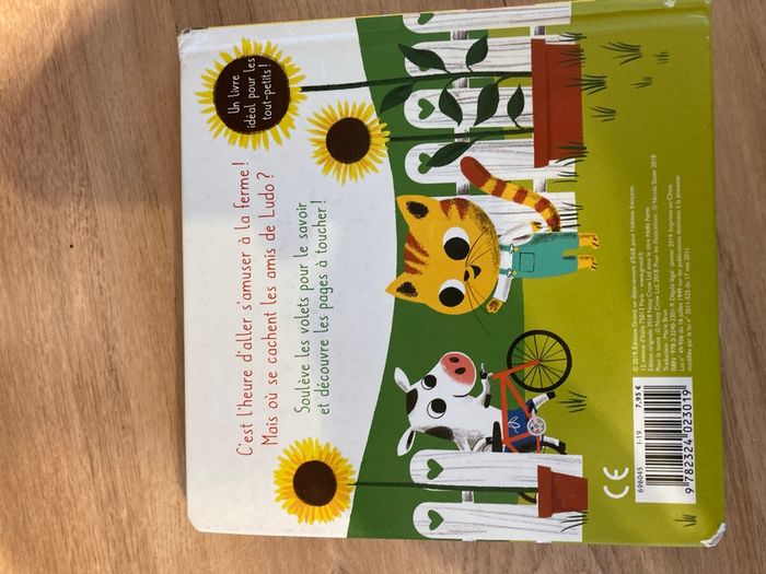 Livre à rabats « Bonjour ferme » - photo numéro 5