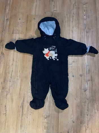 Combinaison hiver 12 mois