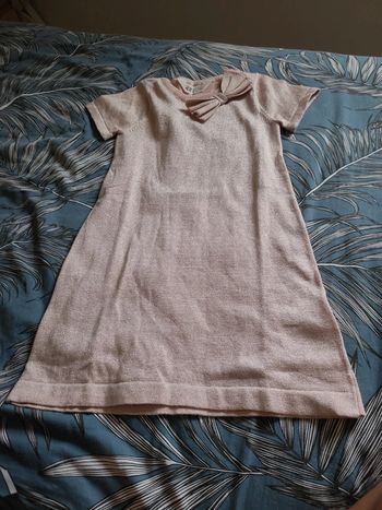 Robe pull paillette