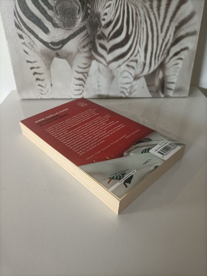 Livre Anne-Gaëlle HUON Le bonheur n'a pas de rides - photo numéro 4