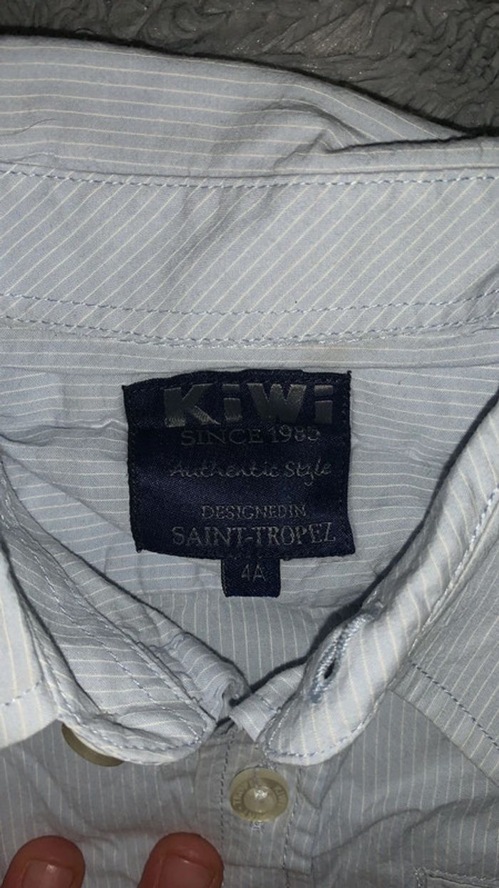 Chemise Kiwi Saint Tropez en 4 ans - photo numéro 2