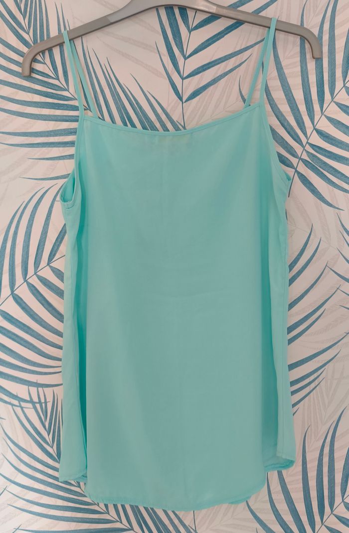 🌺 Top fluide - Turquoise - Emma & Ashley - M (38) 🌺 - photo numéro 4