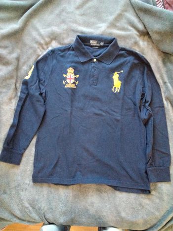 Polo manches longues