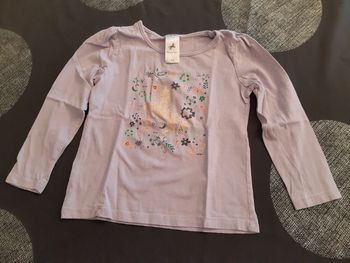 Tshirt mauve