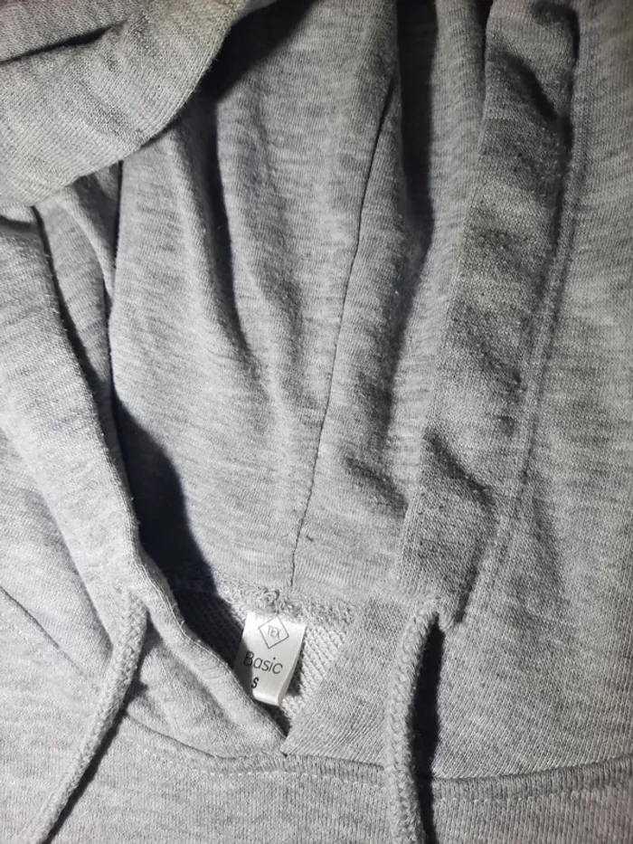 Sweat à capuche tex - photo numéro 7