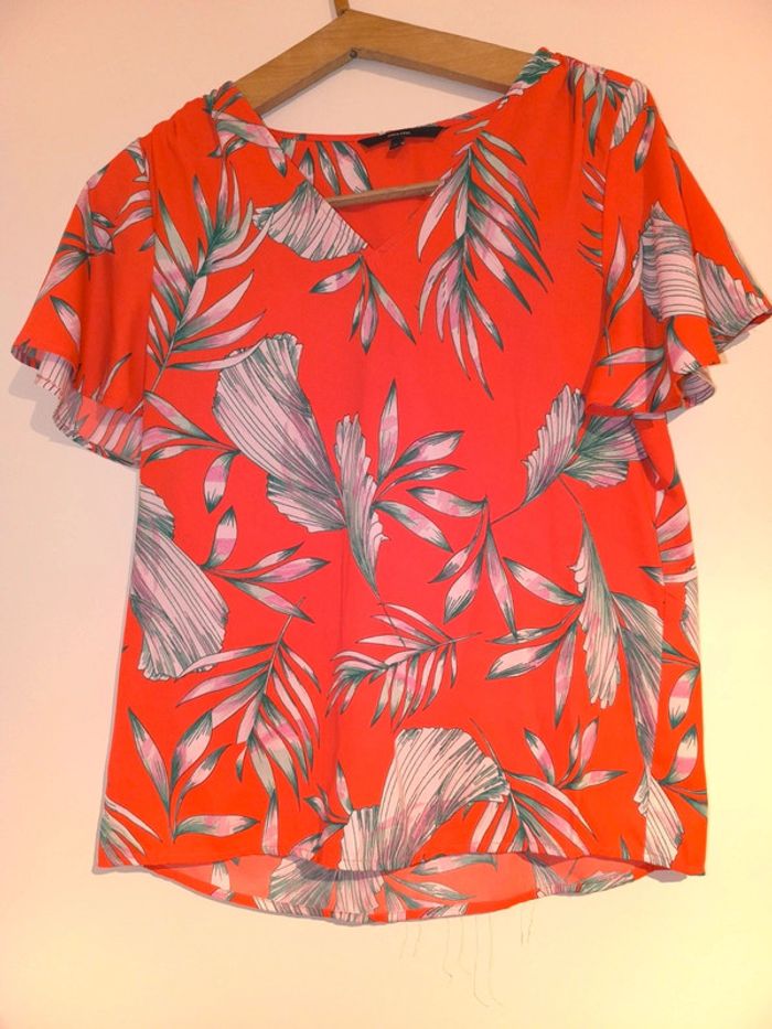 Tee shirt blouse femme T/40