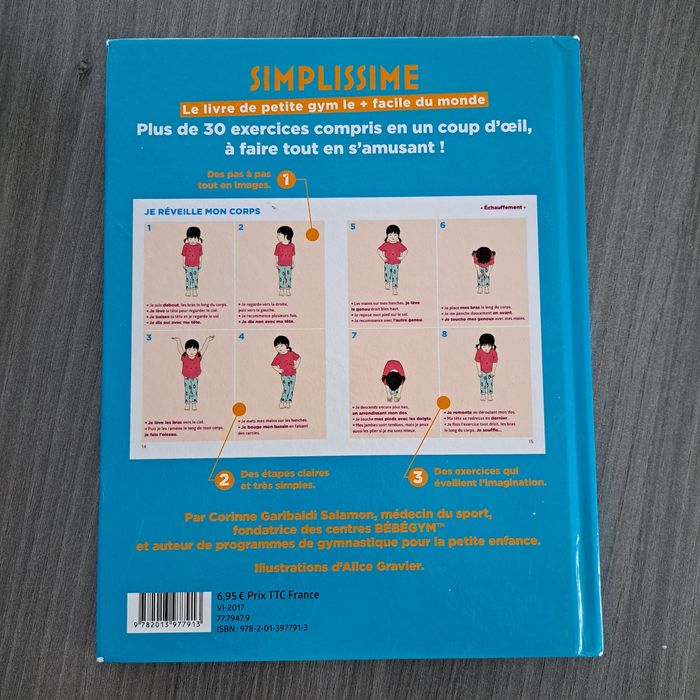 Livre yoga enfant - photo numéro 2