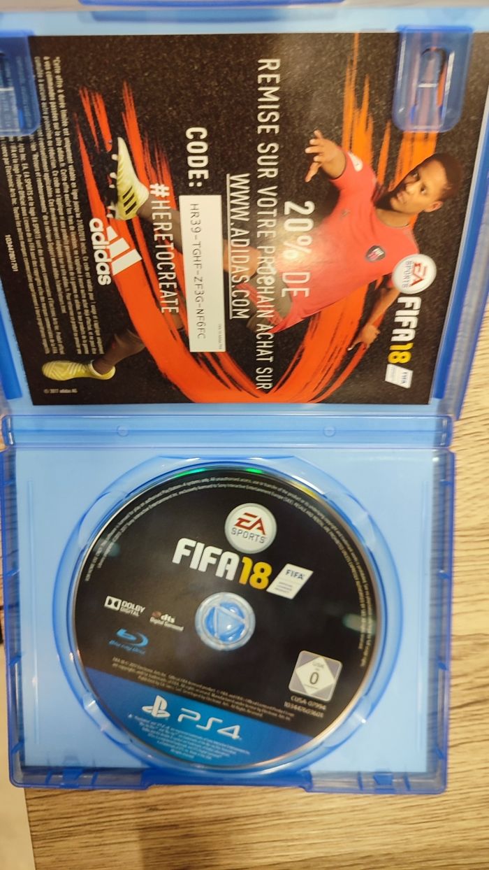FIFA 18 ps4 - photo numéro 2