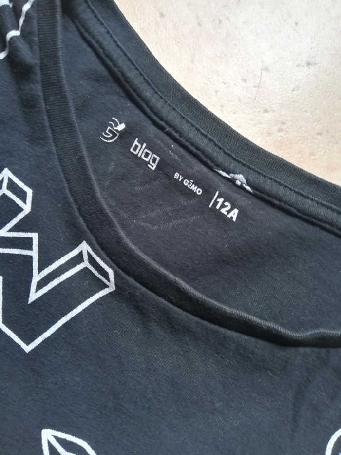 Tee shirt garcon 12 ans - photo numéro 2