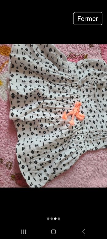 Robe fille