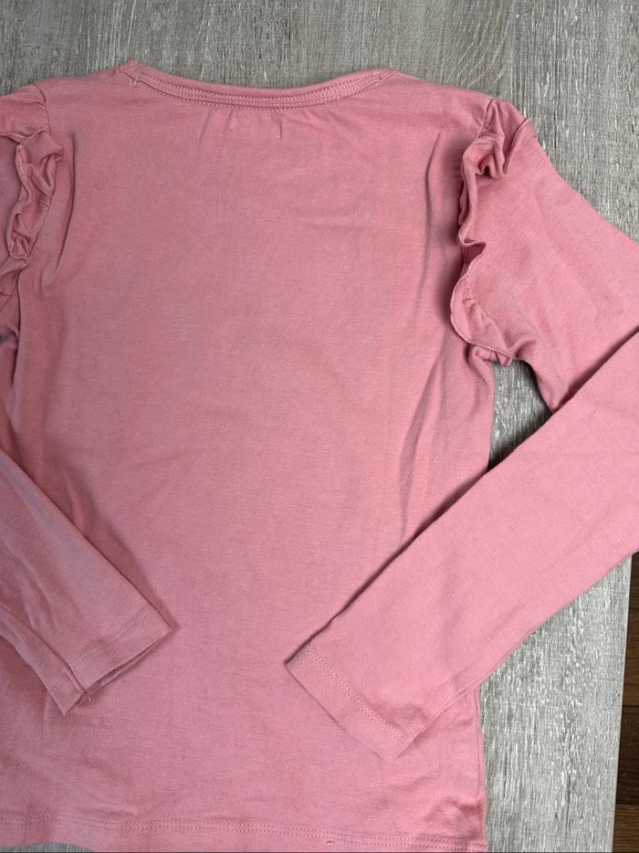 T-shirt ML happy taille 7 ans 122 cm - photo numéro 9