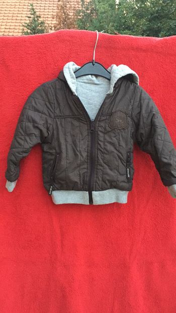 Veste réversible 86cm