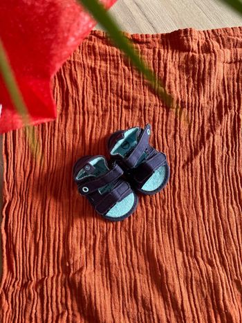 Sandale bébé 1/6mois obaibi