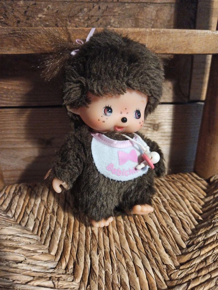 Peluche bébé kiki bebichhichi sekiguchi tbe - photo numéro 6