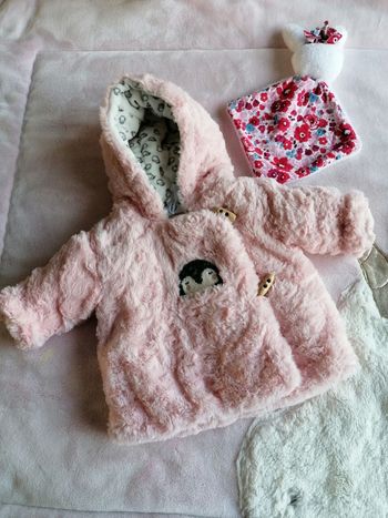 Manteau orchestra 3 mois