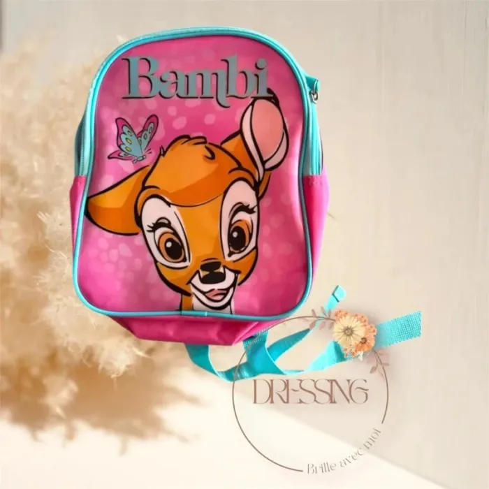 Petit sac à dos enfant bambi