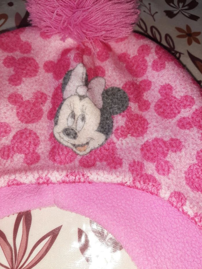 Bonnet polaire minnie 12 mois - photo numéro 2