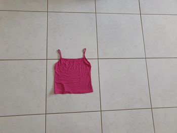 Débardeur court fille ado Taille xs u13