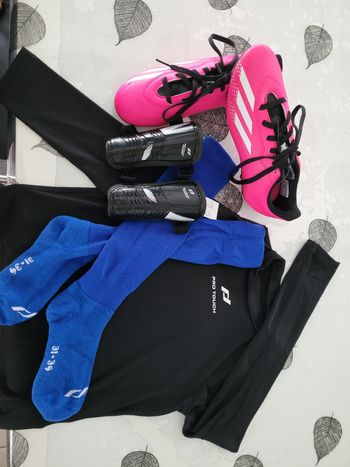 Chaussure et équipements de foot enfant