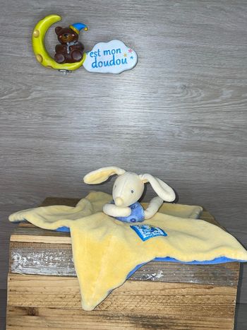 MR75 doudou lapin 🐰 moulin roty