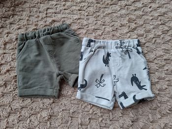 Shorts Taille 9 mois / 71 cm Neuf