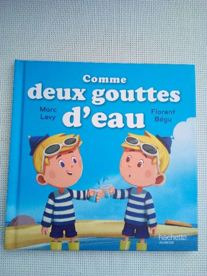 comme 2 gouttes d'eau * prix 1e * kiki60230