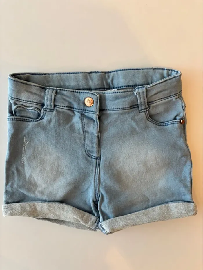 Short en jeans 3 ans fille orchestra