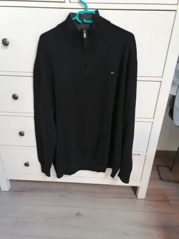 Pull Eden Park noir 4XL