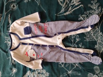 Pyjama manches longues