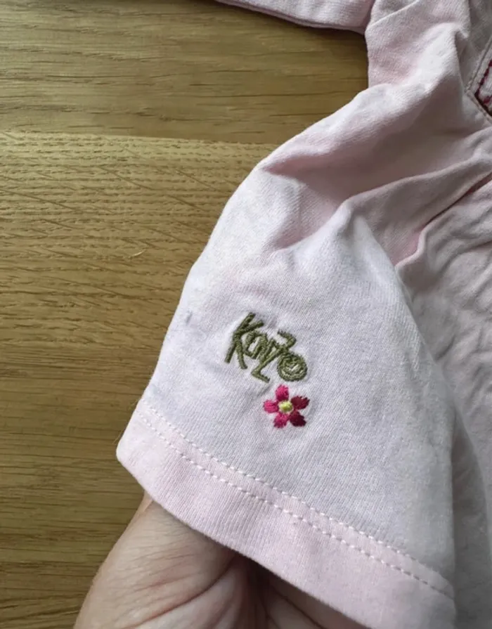 Ensemble haut et jupe fille 6 mois Kenzo kids - photo numéro 11